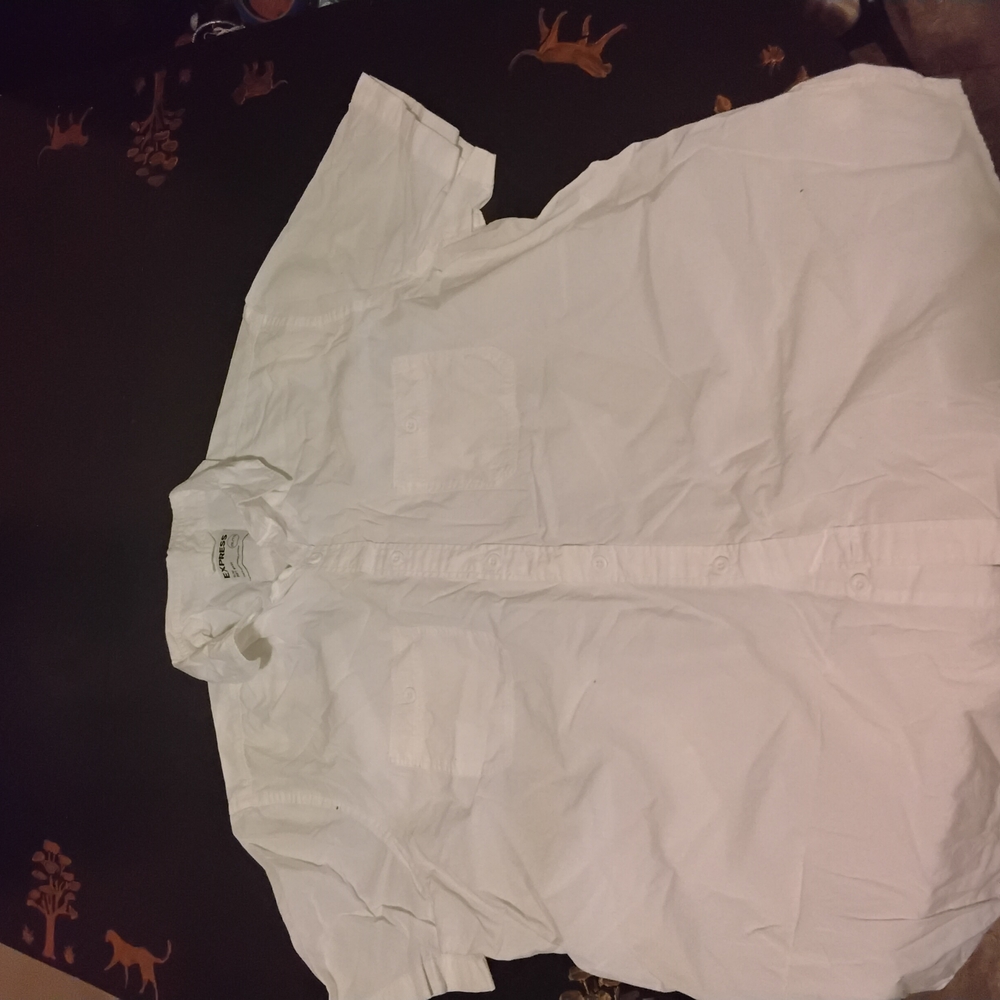 Men's White Shirt